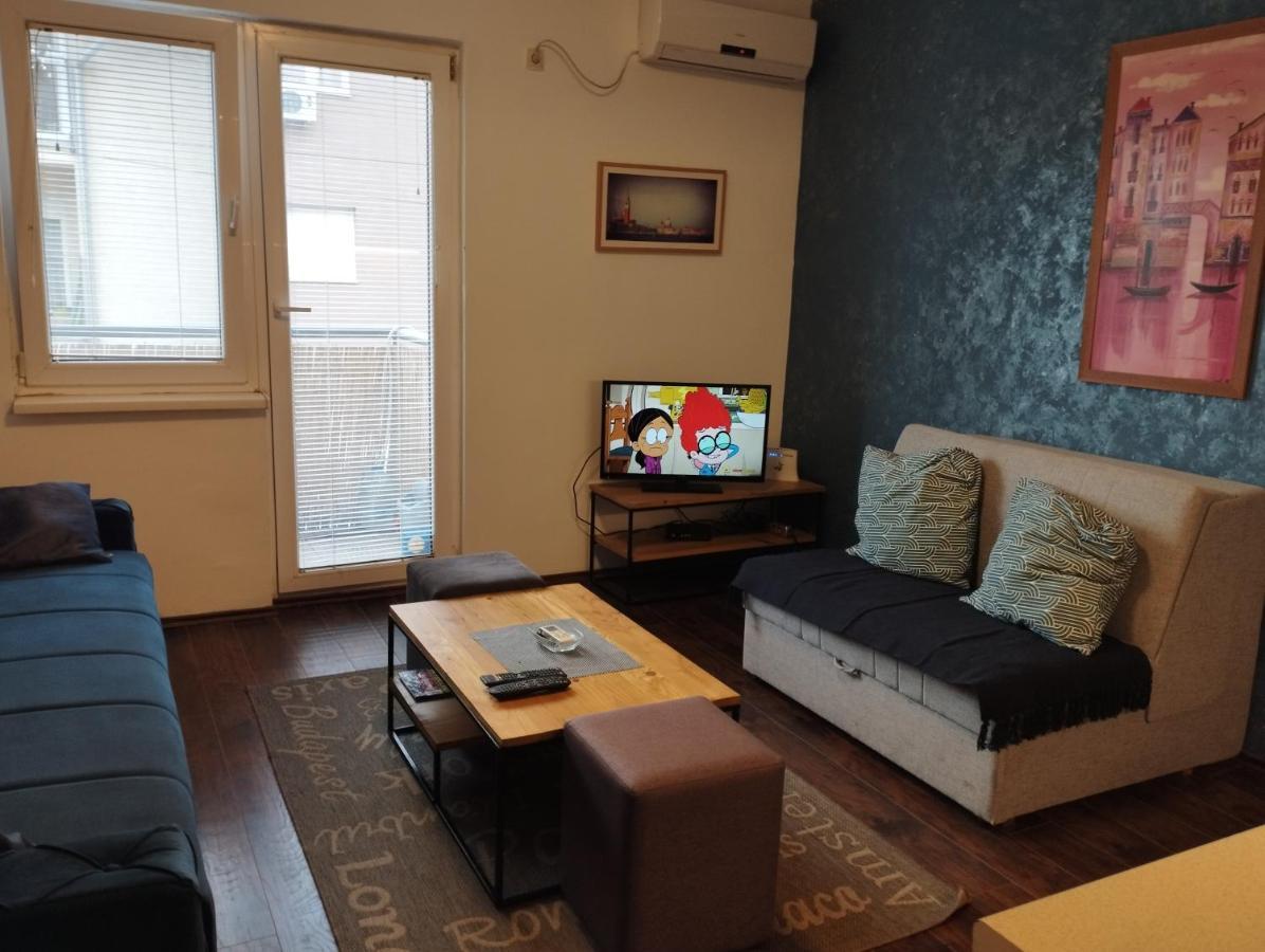 Apartman Tatjana โนวีซาด ภายนอก รูปภาพ